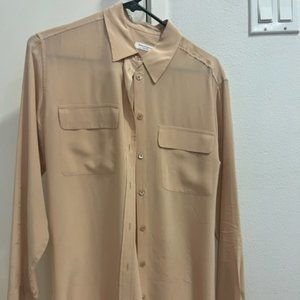 Equipment Blouse - Peach color - XS